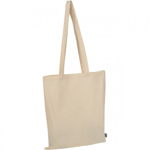 Torba bawełniana z długimi uszami 140g/m2 LETIZIA Beżowy 6452113 