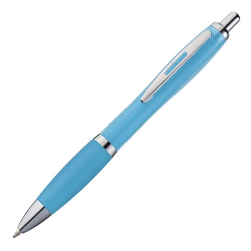 Długopis plastikowy MOSCOW jasnoniebieski 168224 (1)