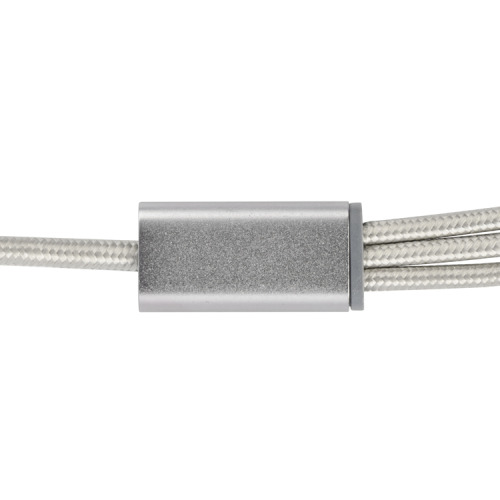 Kabel USB 3 w 1 TALA Srebrny 09071-00 (9)