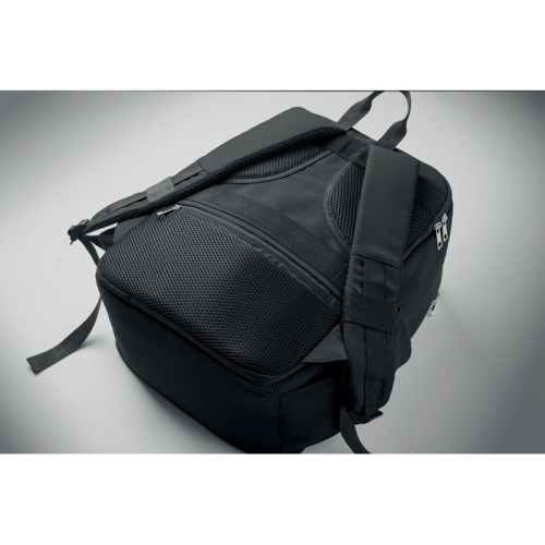 Plecak kabinowy nylon 20L Czarny MO3155-03 (2)