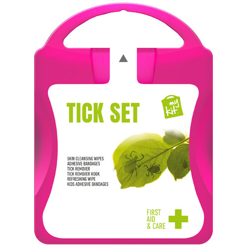 MyKit Zestaw Pomocy - Kleszcze Przezroczysta magenta 1Z251605 (3)