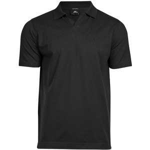 Koszulka Polo Męska V-neck Organiczna Bawełna Pique