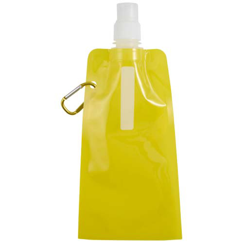 Sipzy składana butelka na wodę o pojemności 480 ml Żółty 12643111 (1)