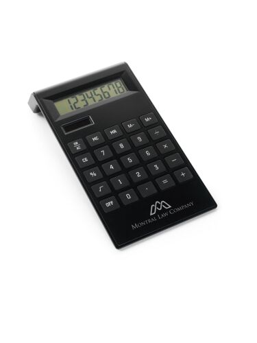 Kalkulator czarny V3226-03 (2)