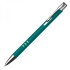 Długopis metalowy soft touch NEW JERSEY zielony 055509  thumbnail