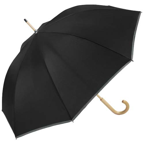 Parasol miejski Citizen Green Leopold 24" wyprodukowany z materiałów pochodzących z recyklingu Czarny 1PZ06290 