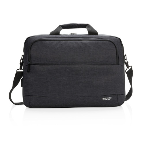 Torba na laptopa 15" Swiss Peak Czarny P762.160 (4)