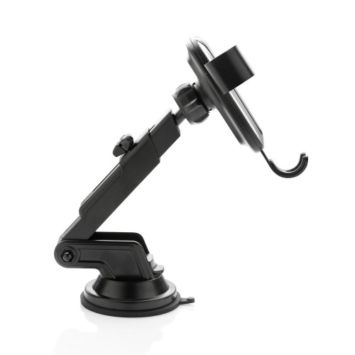 Samochodowy uchwyt do telefonu Philips, ładowarka bezprzewodowa 10W Czarny P302.441 (3)