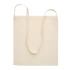 Bawełniana torba 140gr/m² Beżowy MO6716-13  thumbnail