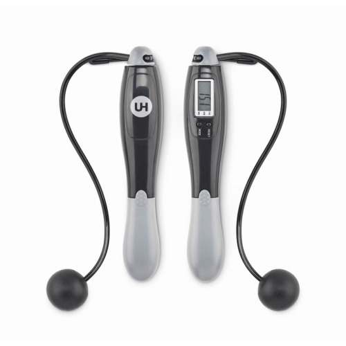 Bezprzewodowa cyfrowa skakanka Czarny MO6383-03 (6)