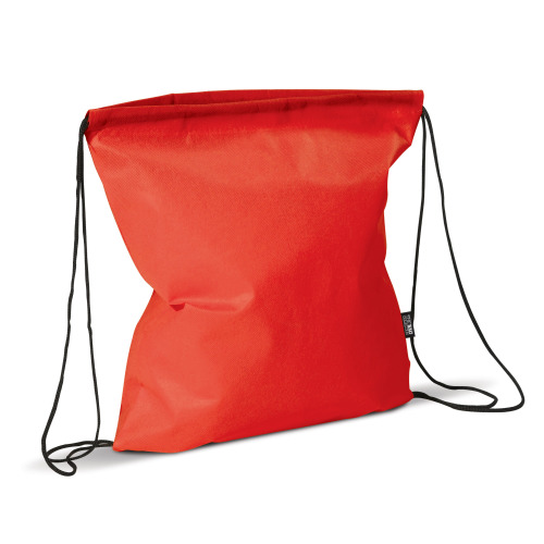 Worek plecak non-woven 75g/m² Czerwony LT91602-N0021 