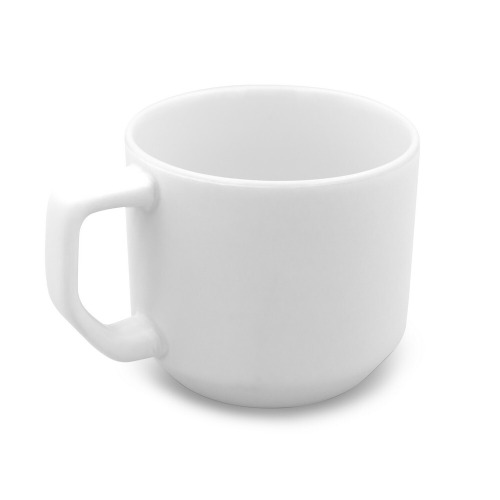 Kubek ceramiczny 330 ml | Everika Biały VA903-02 