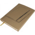 Notatnik A5 w linie ze skóry z recyklingu Brązowy 2274601 (7) thumbnail