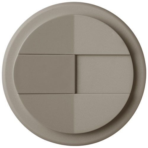 Izolowany kubek Americano® Renew o pojemności 350 ml z odporną na rozlanie pokrywką Szary kamienny 21042782 (3)