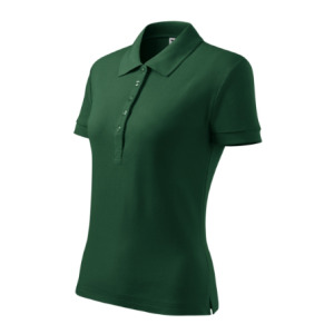Polo damskie M216 - Bottle Green