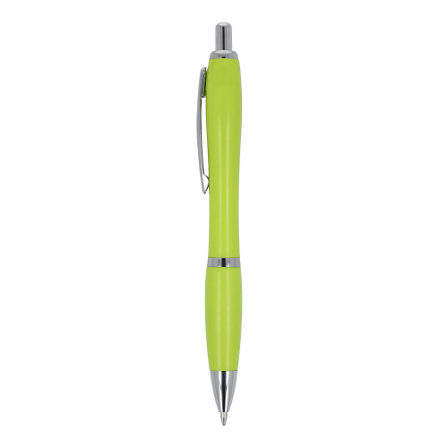 Pióro kulkowe Hawaii kolor twardy R-ABS Jasnozielony LT87821-N0032 (2)