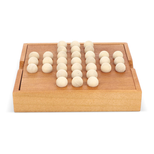 Gra w samotnika z kulkami Naturalny LT90760-N0094 (7)
