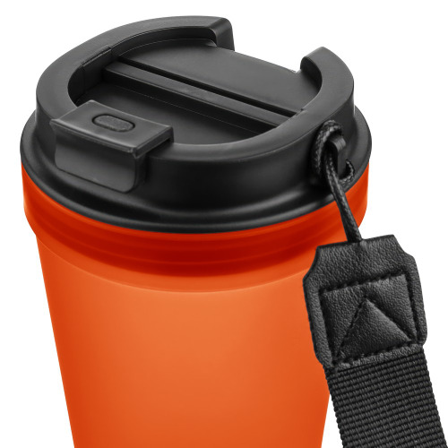 Kubek podróżny 350 ml Pomarańczowy VB287-07 (4)