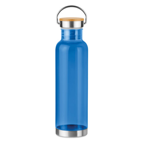 Butelka z Tritanu 800 ml przezroczysty niebieski MO9850-23 