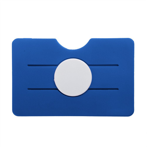 Uchwyt do telefonu, etui na karty kredytowe Niebieski V0318-11 (7)