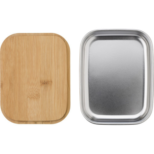 Pudełko śniadaniowe 600 ml Brązowy V9927-16 (4)