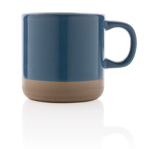Kubek ceramiczny 300 ml Niebieski P434.115 (1)