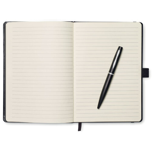 Notes A5 z długopisem czarny MO8108-03 (4)