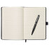 Notes A5 z długopisem czarny MO8108-03 (4) thumbnail