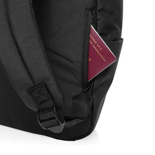 Plecak na laptopa 15,6" Swiss Peak AWARE™ RPET Czarny P763.4601 (8)