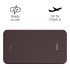 Power bank 20000 mAh Hama Power Pack Burgund VH024-12 (3) thumbnail
