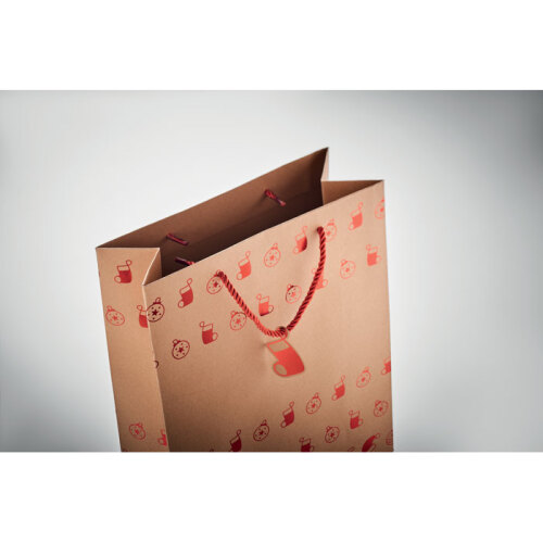 Papierowa torba prezentowa czerwony CX1497-05 (6)