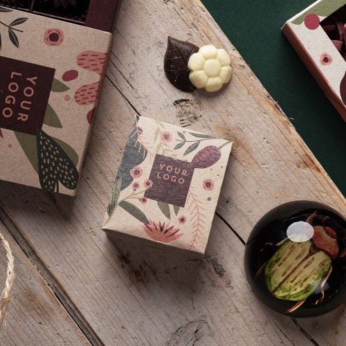 Słodycze reklamowe Choco Bean Bag Wielokolorwy S0629 (6)