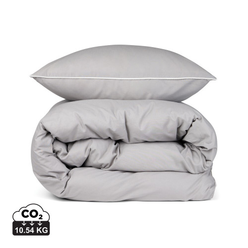 Zestaw pościeli VINGA Marston, 4 el. Szary VG641-19 (4)