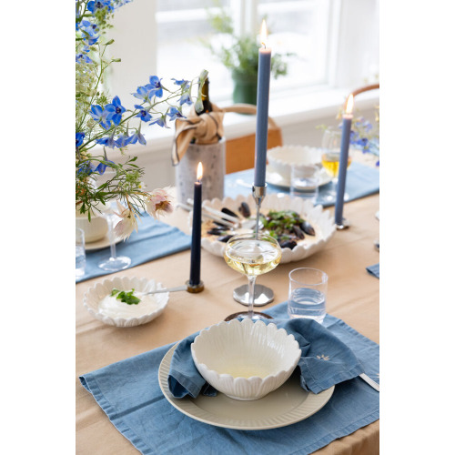 EDEN ŚCIERECZKA KUCHENNA DENIM, ZESTAW 2 SZT., NIEBIESKI Niebieski 5018584- (6)