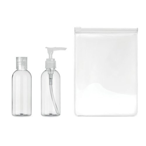 Zestaw butelek do dezynfekcji Przezroczysty MO9955-22 (2)
