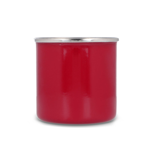 Kubek emaliowany 350ml Czerwony LT51110-N0021 (4)