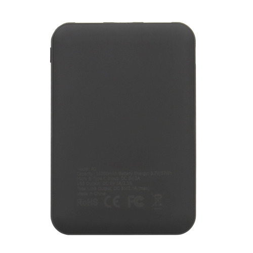 Rock Powerbank 5000mAh Ciemnoszary LT95500-N0060 (2)