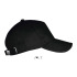 LONG BEACH Czapka 5 pan. Czarny S00594-BK-M (2) thumbnail