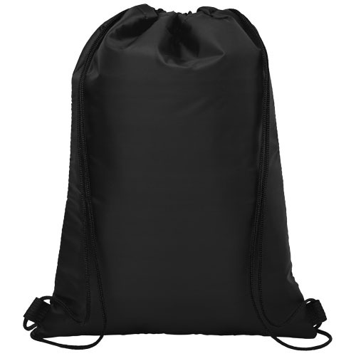 Torba chłodząca na 12 puszek Oriole ściągana sznurkiem Czarny 12049500 (3)