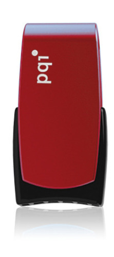 Pendrive PQI u848L 32GB black Czerwony EG 792505 8GB 
