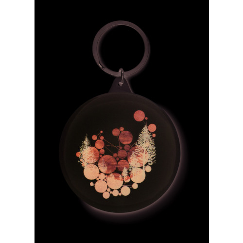 Brelok znaczek Biały MO9333-06 (7)