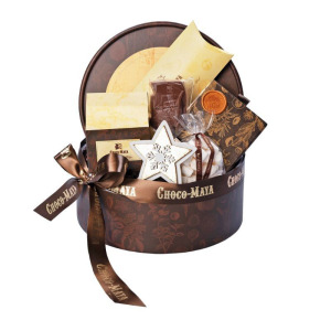 Choco Maya Tuba Marrone No 2