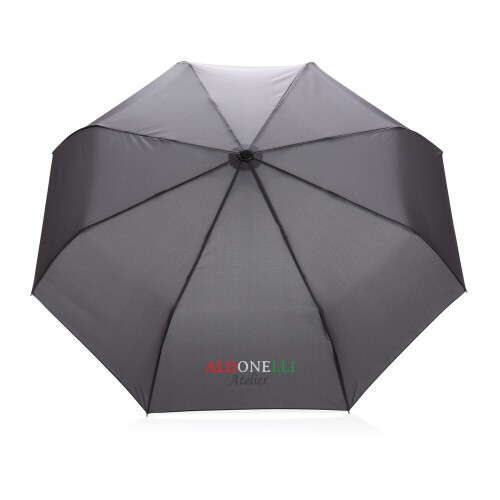 Parasol sztormowy 21" Impact AWARE rPET antracytowy P850.612 (7)