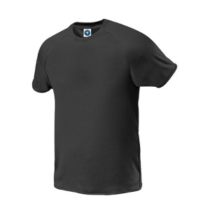 T-shirt Męski Raglanowy Odprowadzajacy Wilgoc