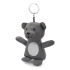 Miś, brelok | Tanay Szary HE838-19 (3) thumbnail