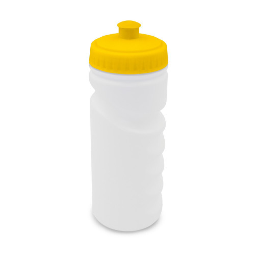 Bidon, butelka sportowa 500 ml żółty V9875-08 (2)