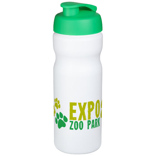 Bidon Baseline® Plus o pojemności 650 ml z otwieranym wieczkiem Biały 21068506 (1)