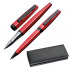 Zestaw piśmienniczy Acerra Czerwony 033305  thumbnail