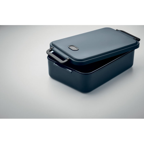 Lunch box z PP z rec. 2200 ml Francuski Granat MO2290-85 (2)