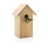 Drewniany domek dla ptaków brązowy P416.749 (5) thumbnail